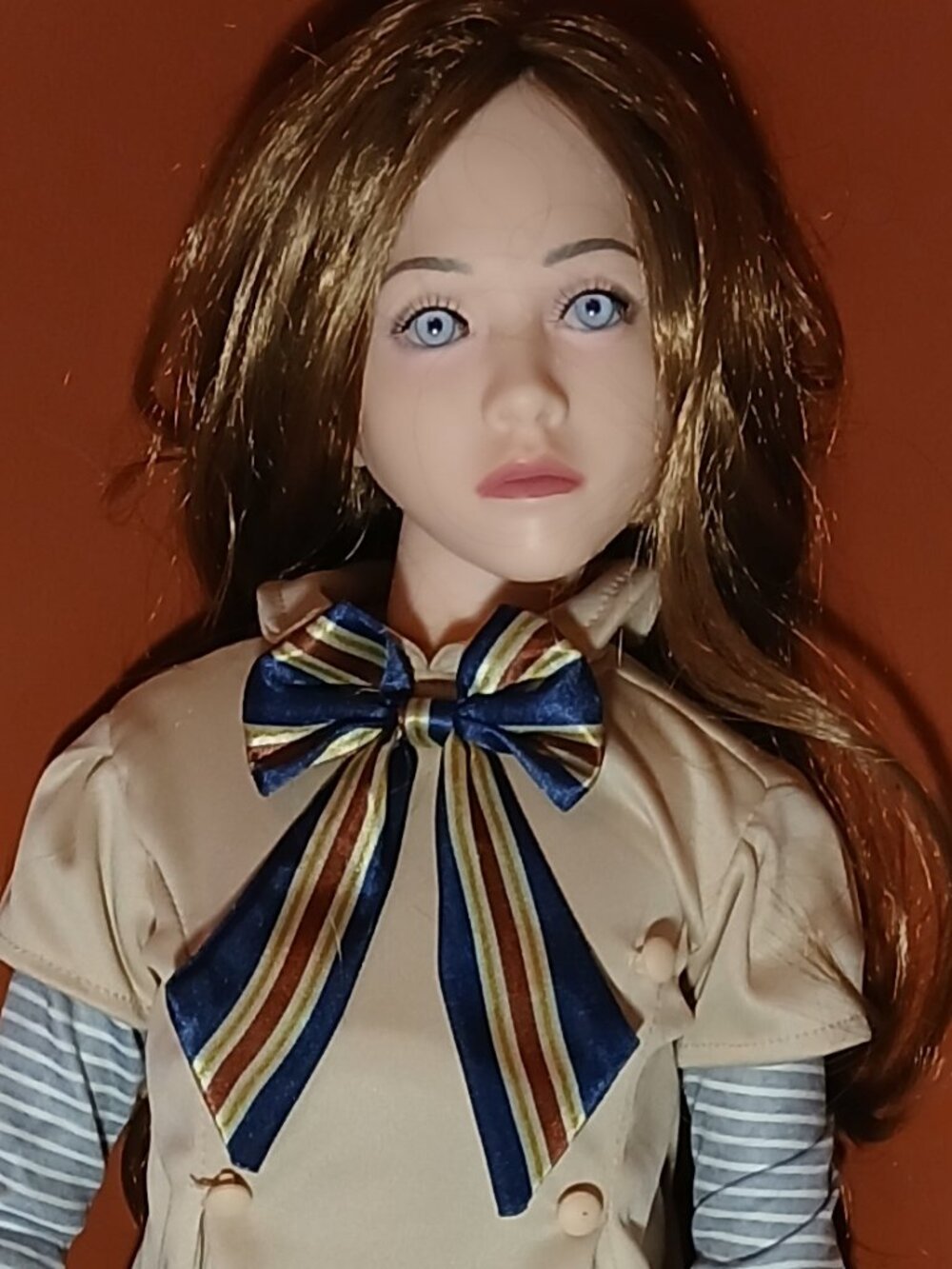 Like new - Megan doll from the movie "Megan" from Spirit Halloween - Picture 6 of 6